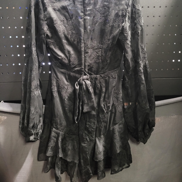 Saints and secrets black dress - Picture 2 of 3